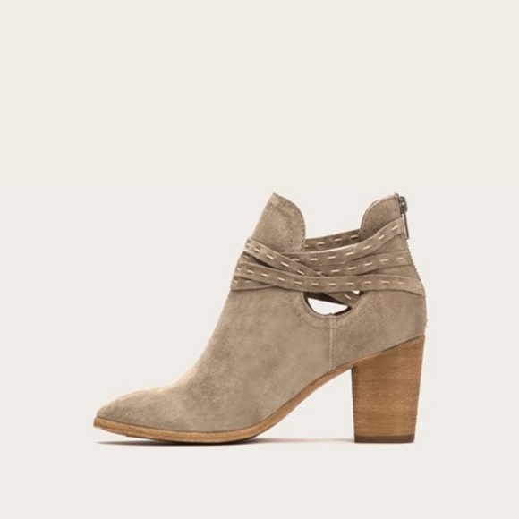 Frye Shoes - Women's Frye Naomi Pickstitch Bootie